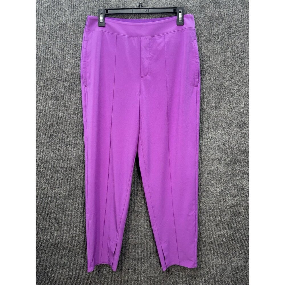 Athleta Purple Slim Tapered Pants